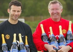 Sir Alex bật mí bí mật... rượu chè