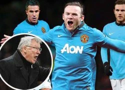 Sir Alex xúi M.U đổi màu áo để... đổi vận!?