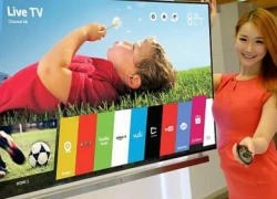 Smart TV chạy hệ điều hành Web OS sắp có mặt ở VN