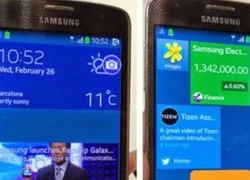 Smartphone Tizen đầu tiên từ Samsung ra mắt vào tháng 5