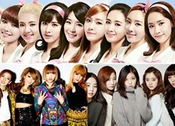 SNSD, 2NE1, Wonder Girls: Bộ ba girlgroup vô địch