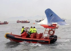 Số người chết trong vụ chìm phà SEWOL lên con số 9