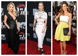 'Soi' hàng hiệu tại MTV Movie Awards 2014