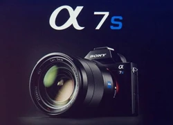 Sony Alpha A7S ra mắt với khả năng xuất video 4K