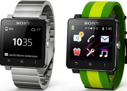 Sony cập nhật phần mềm cho Smartwatch 2: Cho thay mặt đồng hồ, ứng dụng calculator, hình nền mới