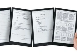 Sony ra mắt sách điện tử siêu mỏng Digital Paper