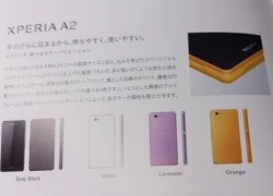 Sony Xperia Z2 Compact sẽ có tên là Xperia A2?