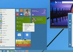 Start Menu sẽ "hồi sinh" vào tháng 8