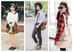 Street style thoáng mát đầu hè của giới trẻ Nam-Bắc