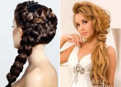 Style tóc nữ thần Hy Lạp lãng mạn