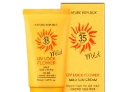 Sữa chống nắng Nature Republic UV Lock Flower Mild Sun Cream SPF 35 PA++