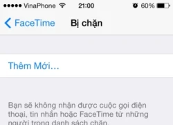 Sửa lỗi không thể gọi thoại, gọi video trên FaceTime