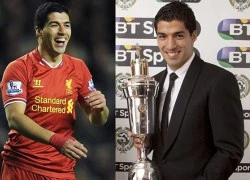 Suarez nhận giải cầu thủ xuất sắc nhất năm của Premier League