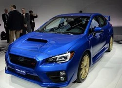 Subaru Impreza WRX và WRX STI sắp về Việt Nam