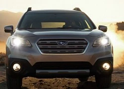 Subaru Outback 2015- chiếc SUV công nghệ nâng cấp