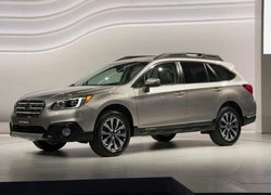 Subaru Outback 2015: Xe SUV mà tiết kiệm xăng