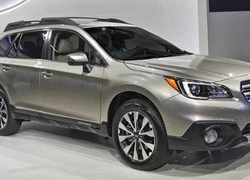 Subaru Outback nổi bật tại triển lãm ô tô New York