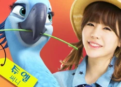 Sunny (SNSD) hồi hộp khi có chồng màn ảnh