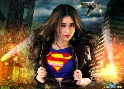 Supergirl Ngọc Thảo xinh đẹp trong Avatar Star