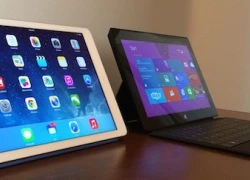 Surface Pro 2 vượt trội iPad Air khi sử dụng thường nhật