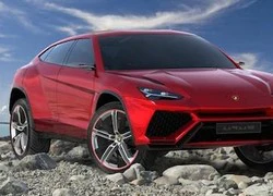 SUV đầu tiên của Lamborghini ấn định ngày ra mắt