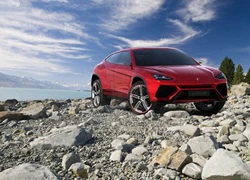 SUV siêu sang Lamborghini Urus sẽ ra mắt năm 2018