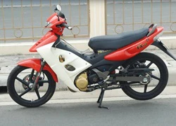 Suzuki FX125 tân trang của 9X Sài Gòn