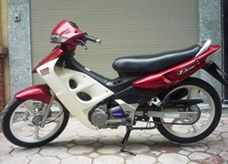 Suzuki FXR150 khoác áo Honda CBR600RR ở Sài Gòn  VnExpress