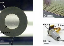 Tai nghe đầu tiên trên thế giới có màng loa bằng graphene