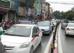 Taxi Hà Nội sẽ mang phù hiệu riêng