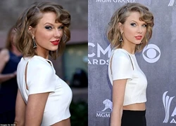 Taylor Swift bị chê già và xấu tại lễ trao giải ACM