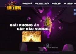 Teaser Hầu Vương chính thức lộ diện