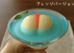 Thạch pudding hình vòng 3: Chỉ có ở Nhật!