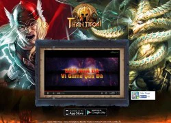 Thần Thoại game online Việt ra mắt trang teaser