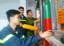 Thành lập Đội Chữa cháy chuyên nghiệp quận Bắc Từ Liêm