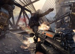 Thế giới đen tối trong trailer mới của Wolfenstein