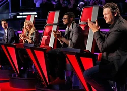 The Voice US dẫn đầu BXH TV Show