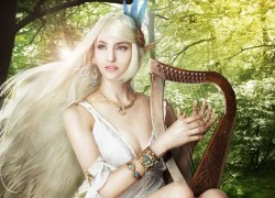 Thiên thần và Ác quỷ sexy trong cosplay Thần Ma Đại Lục