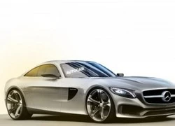 Thông tin ban đầu về mẫu Mercedes AMG GT