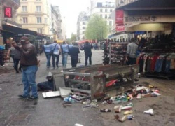 Thủ đô Paris hoang tàn sau khi bị càn quét bởi &#8220;cơn lốc&#8221; hooligan