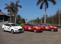 Thử nghiệm khả năng tiết kiệm xăng trên Ford Fiesta Ecoboost