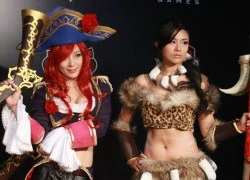 Thưởng thức đêm hội cosplay hoành tráng của Liên Minh Huyền Thoại