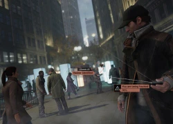 Thưởng thức gameplay mới của siêu phẩm Watch Dogs