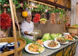 Thưởng thức món ăn 3 miền tại Buffet Gánh Bông Sen