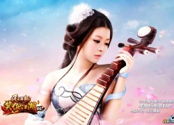 Tiếu Ngạo Giang Hồ tung loạt ảnh cosplay cực chất