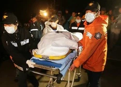 Tìm thấy thi thể hành khách phà Sewol trôi nổi trên biển