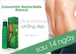 Tinh chất đánh tan mỡ bụng, mông, hông, đùi