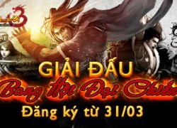 TLBB3 khởi động Bang Hội Đại Chiến 2014