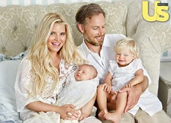 Tổ ấm hạnh phúc của Jessica Simpson