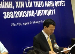 Tòa án Hà Nội xin lỗi người bị kết án oan